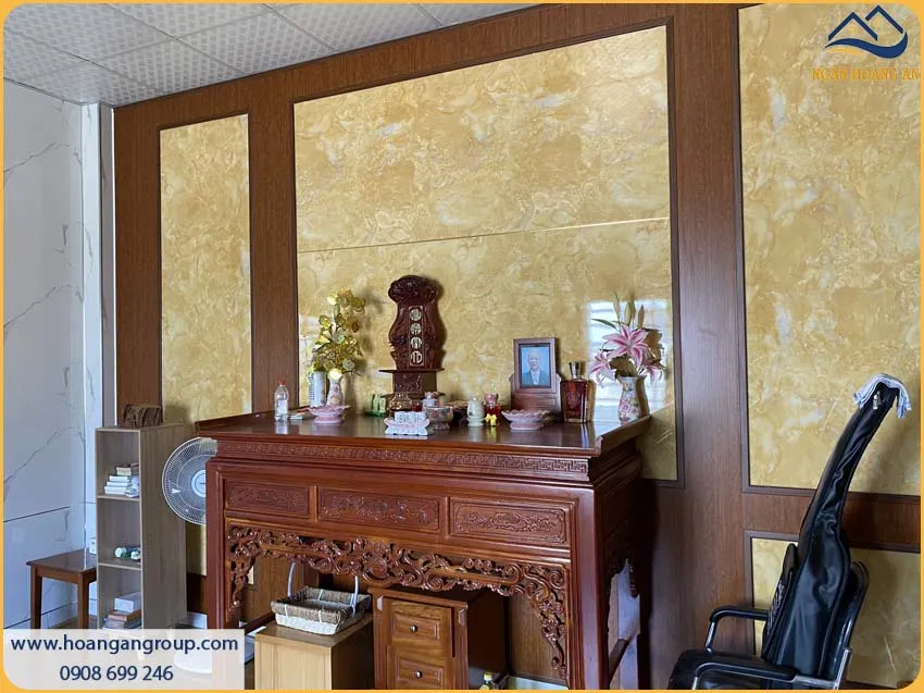 Ốp Tường PVC Giả Đá Kosmos Cho Nhà Ở Điểm Nhấn Cho Không Gian Ốp Tường PVC Giả Đá Kosmos Cho Nhà Ở Điểm Nhấn Cho Không Gian